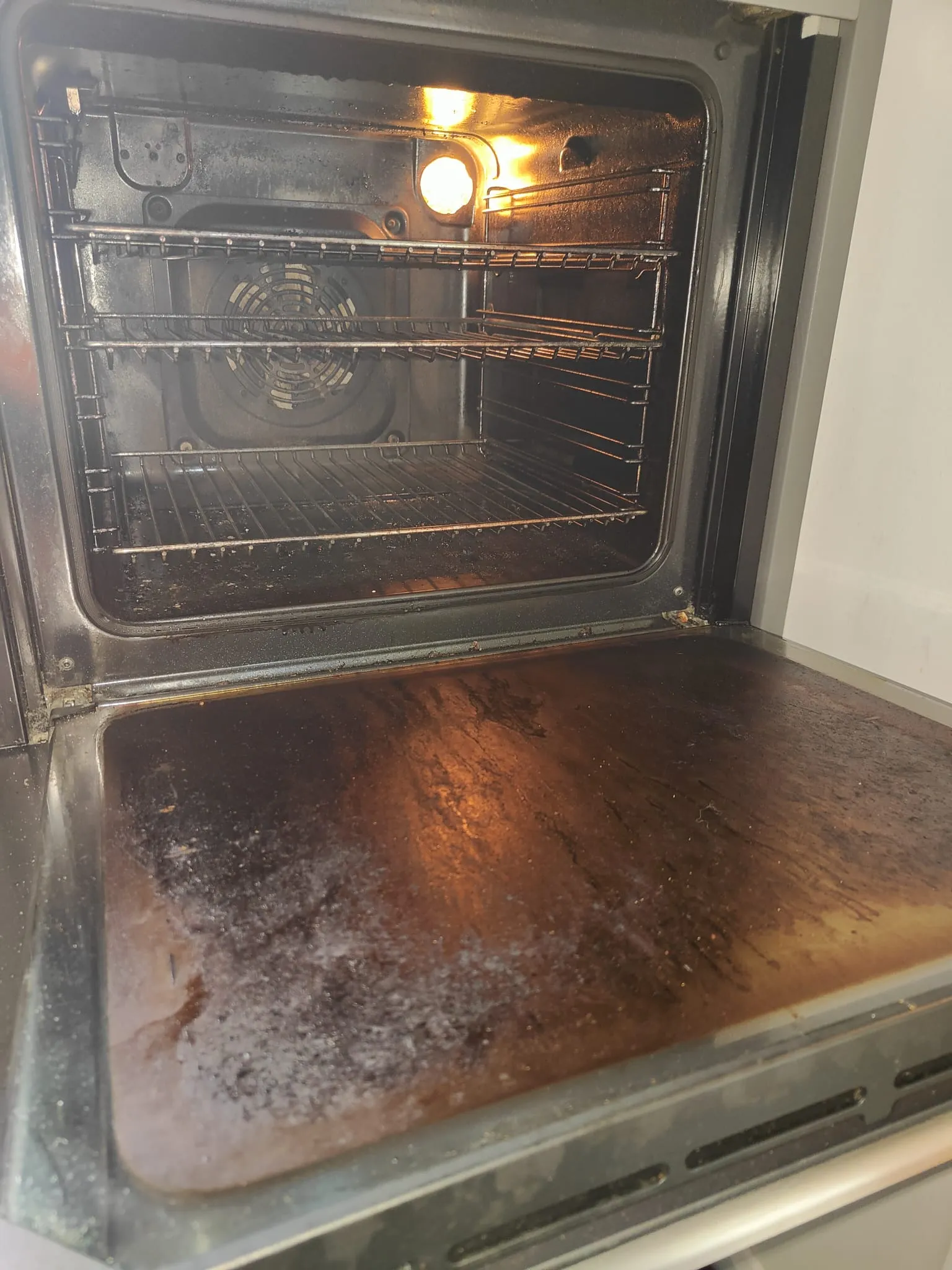 Oven Cleaning Fleet